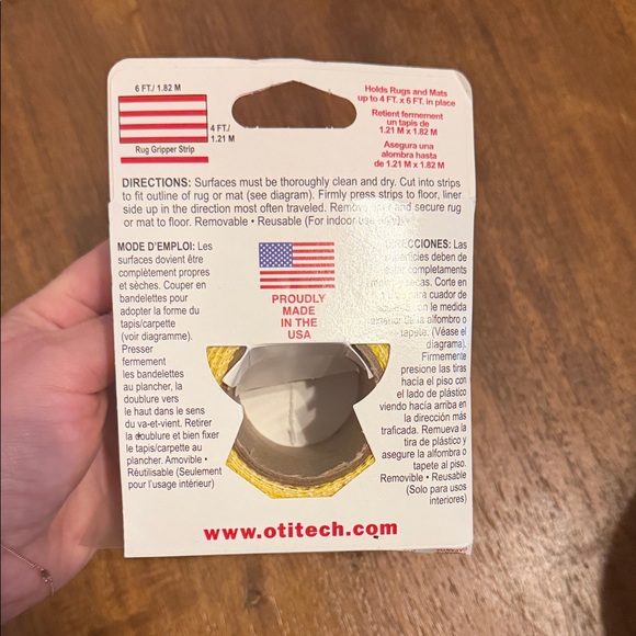 ☀️3/$20 Lok-Lift Rug Gripper - Picture 3 of 4